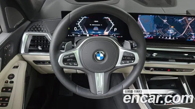 BMW X7 2026 — 9 778 км, светло-серебристый, Корея — под ключ — фото 12