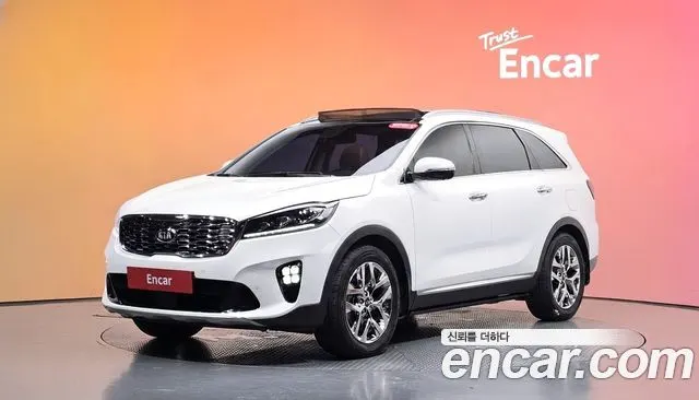 KIA SORENTO 2020 — 77 568 км, белый, Корея — под ключ — фото 2