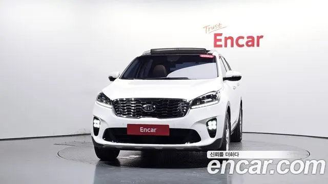 KIA SORENTO 2020 — 77 568 км, белый, Корея — под ключ — фото 3
