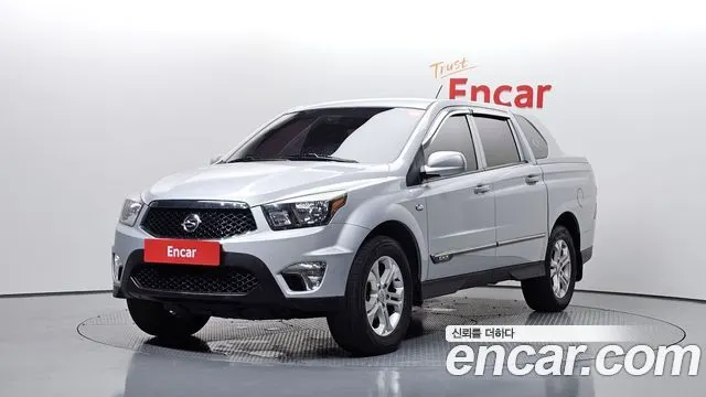 KGM KORANDO SPORTS — из Кореи под ключ