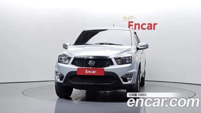 KGM KORANDO SPORTS 2014 — 222 936 км, серебристый, Корея — под ключ — фото 3