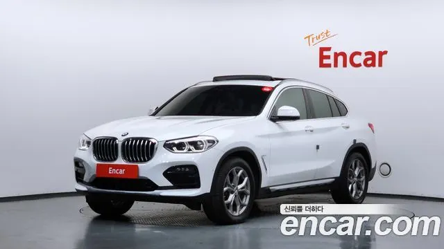 BMW X4 — из Кореи под ключ