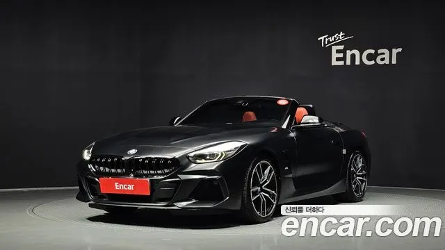 BMW Z4 — из Кореи под ключ