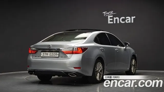 LEXUS ES350 2016 — 268 196 км, серебристый, Корея — под ключ — фото 2
