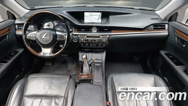 LEXUS ES350 2016 — 268 196 км, серебристый, Корея — под ключ — фото 7