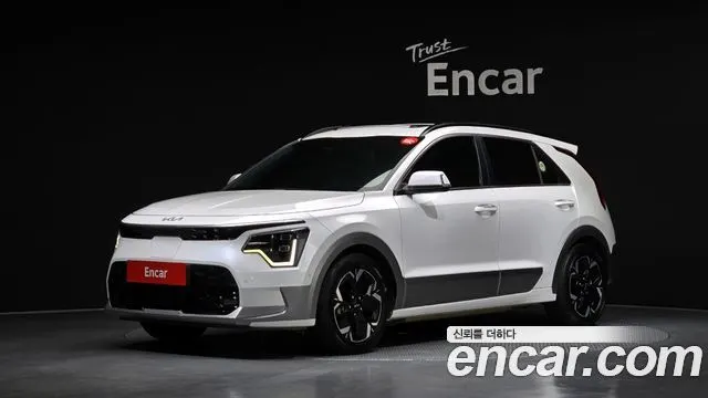 KIA NIRO — из Кореи под ключ