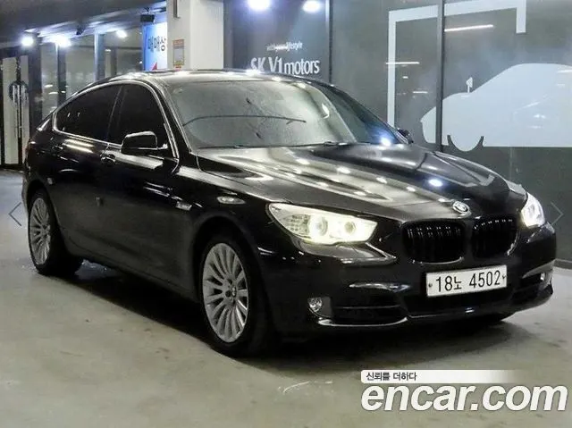 BMW 5 SERIES GT — из Кореи под ключ