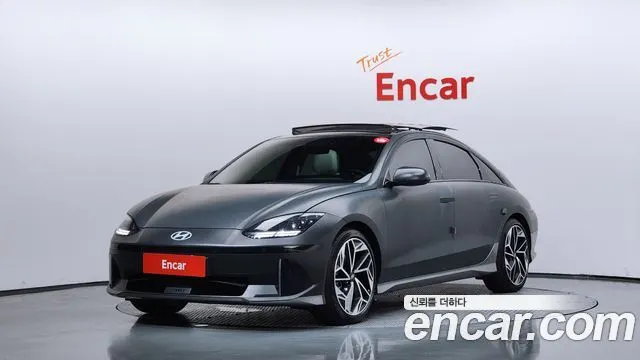 HYUNDAI IONIQ 6 — из Кореи под ключ