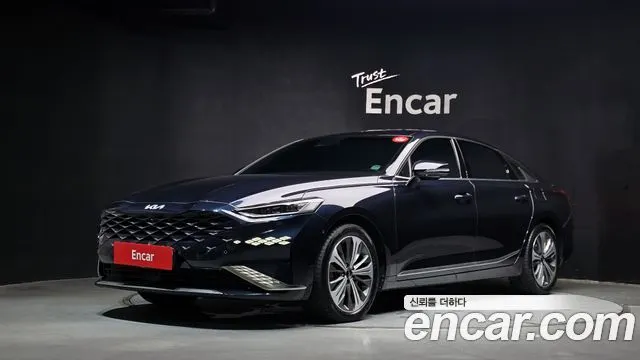 KIA K8 HYBRID — из Кореи под ключ