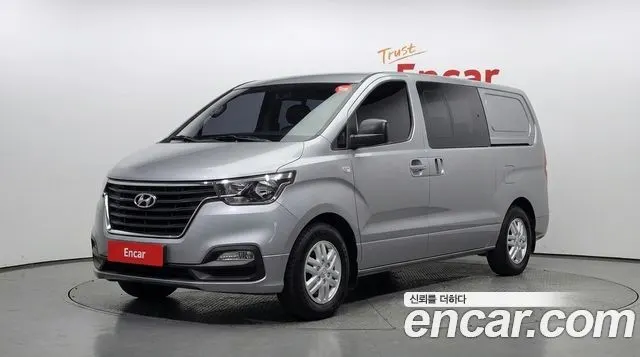 HYUNDAI GRAND STAREX — из Кореи под ключ