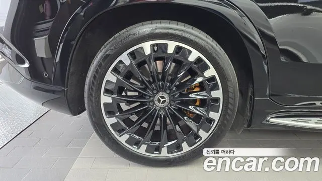 MERCEDES-BENZ EQS SUV X296 2023 — 92 273 км, чёрный, Корея — под ключ — фото 5