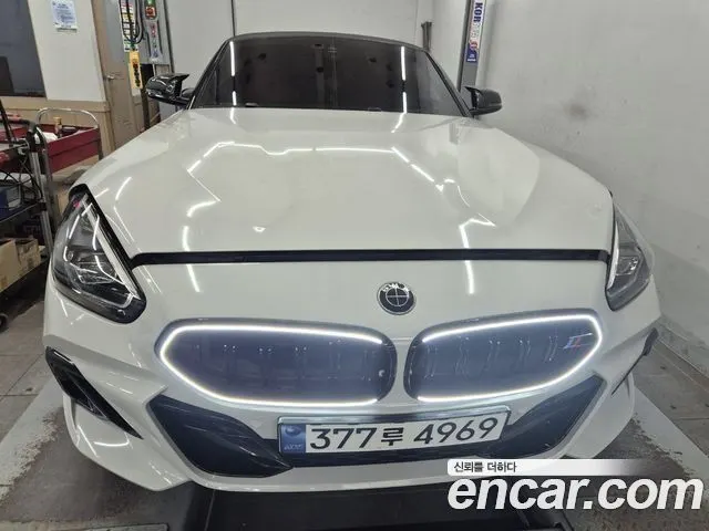 BMW Z4 — из Кореи под ключ