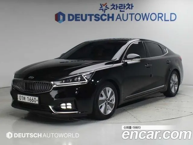 KIA K7 HYBRID — из Кореи под ключ