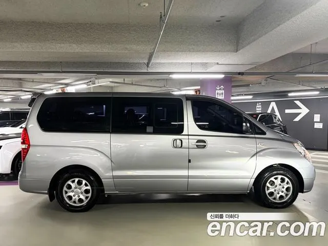 HYUNDAI GRAND STAREX 2012 — 335 883 км, серебристый, Корея — под ключ — фото 4