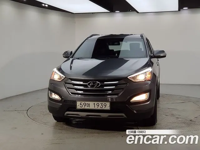 HYUNDAI SANTA FE — из Кореи под ключ