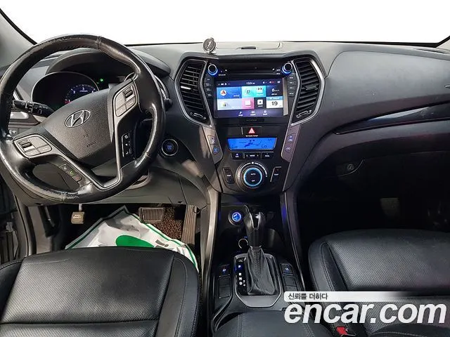 HYUNDAI SANTA FE 2015 — 134 000 км, серый, Корея — под ключ — фото 5