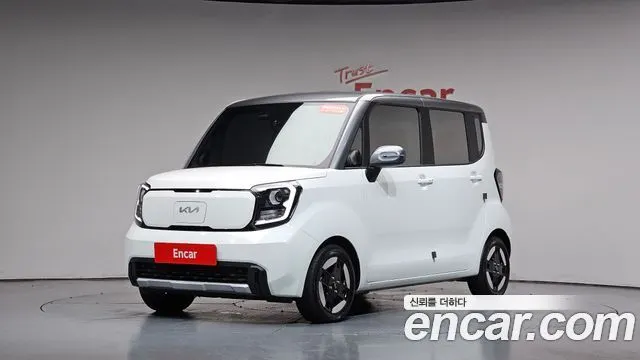 KIA KIA RAY EV — из Кореи под ключ