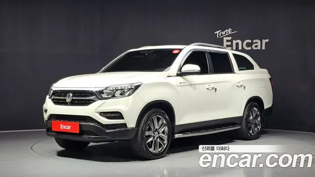 KGM REXTON SPORTS — из Кореи под ключ