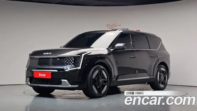 KIA EV9 — из Кореи под ключ