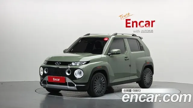 HYUNDAI CASPER — из Кореи под ключ