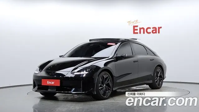 HYUNDAI IONIQ 6 — из Кореи под ключ