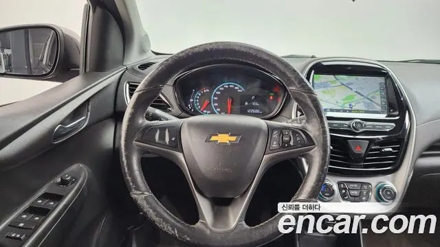CHEVROLET SPARK 2016 — 122 686 км, чёрный, Корея — под ключ — фото 12