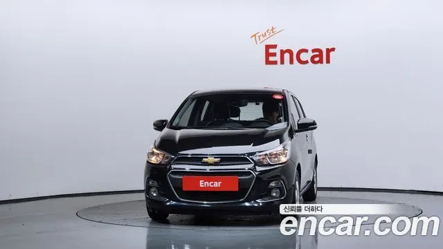 CHEVROLET SPARK 2016 — 122 686 км, чёрный, Корея — под ключ — фото 3