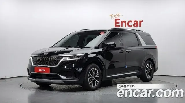 KIA CARNIVAL — из Кореи под ключ
