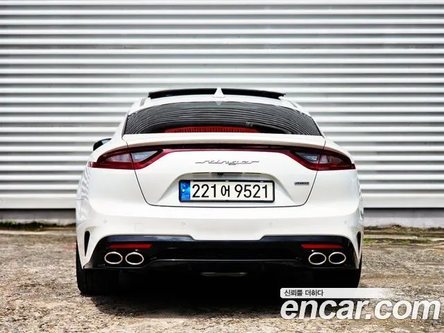KIA STINGER 2018 — 51 274 км, белый, Корея — под ключ — фото 4