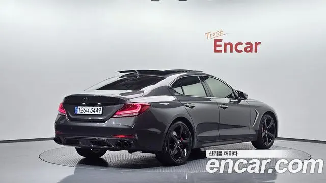 GENESIS G70 — из Кореи под ключ
