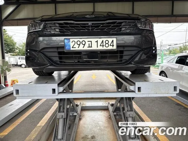KIA K5 — из Кореи под ключ