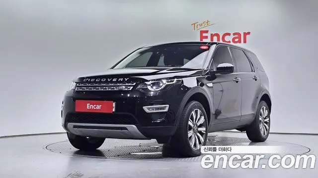 LAND ROVER DISCOVERY SPORT 2018 — 85 810 км, чёрный, Корея — под ключ — фото 1