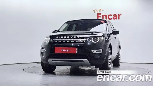 LAND ROVER DISCOVERY SPORT 2018 — 85 810 км, чёрный, Корея — под ключ — фото 3