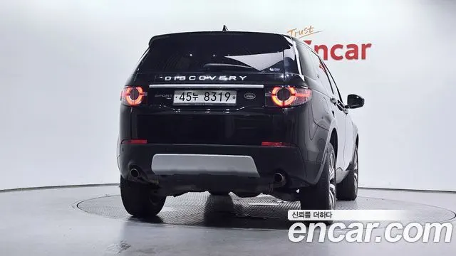 LAND ROVER DISCOVERY SPORT 2018 — 85 810 км, чёрный, Корея — под ключ — фото 4