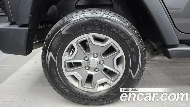 JEEP WRANGLER 2017 — 147 301 км, серый, Корея — под ключ — фото 5
