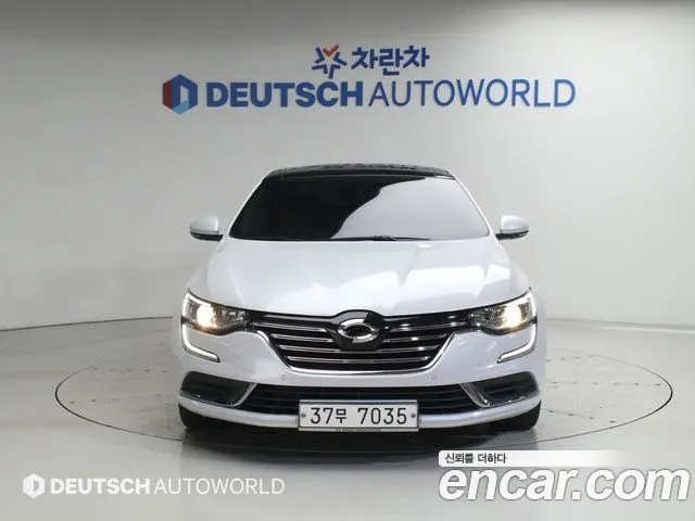 RENAULT KOREA SM6 2019 — 62 327 км, белый, Корея — под ключ — фото 11