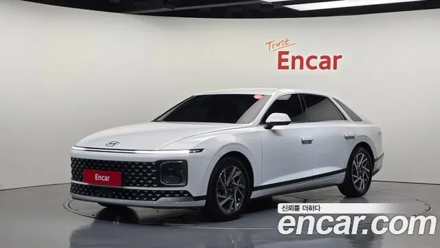 HYUNDAI GRANDEUR HYBRID — из Кореи под ключ