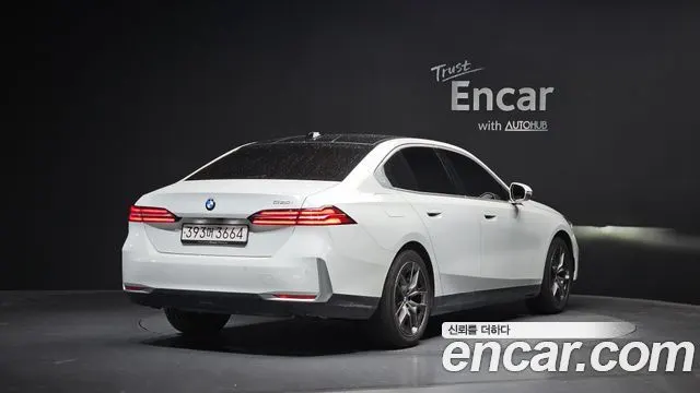 BMW 5 SERIES — из Кореи под ключ
