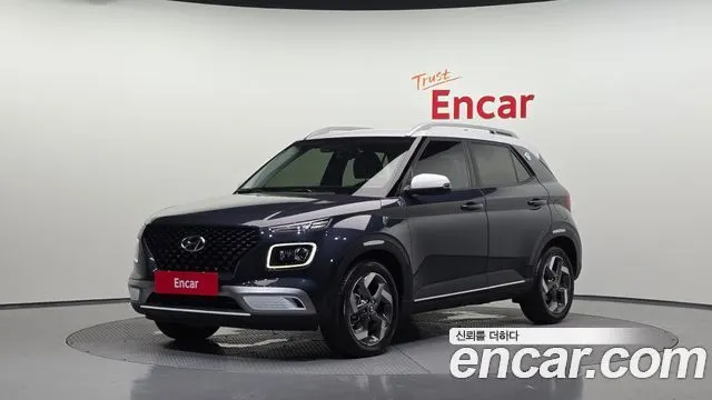 HYUNDAI VENUE — из Кореи под ключ