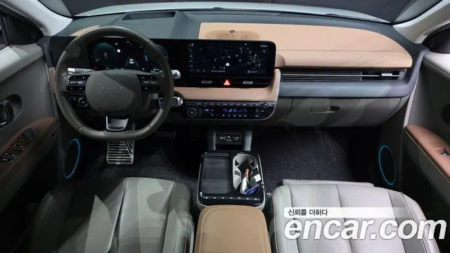 HYUNDAI IONIQ 5 2025 — 52 023 км, серебристо-серый, Корея — под ключ — фото 7