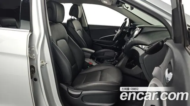 HYUNDAI SANTA FE 2015 — 185 445 км, серебристо-серый, Корея — под ключ — фото 10