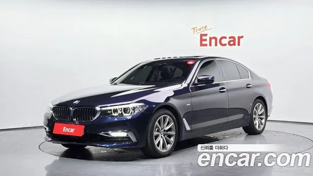 BMW 5 SERIES — из Кореи под ключ