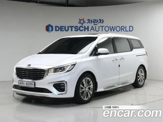 KIA CARNIVAL — из Кореи под ключ
