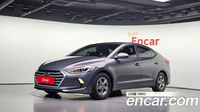 HYUNDAI AVANTE — из Кореи под ключ