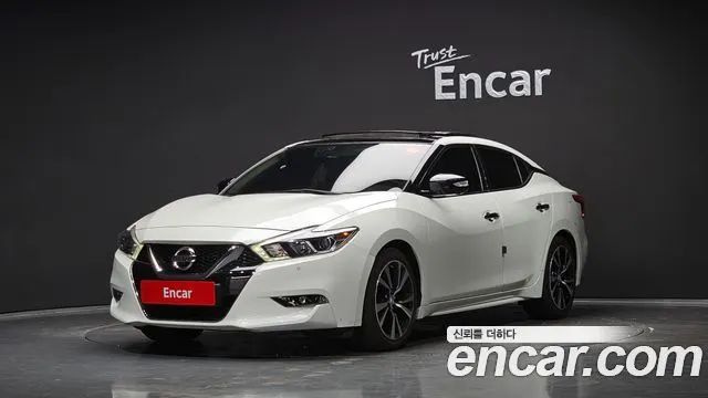 NISSAN MAXIMA 2018