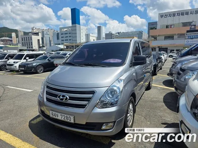 HYUNDAI GRAND STAREX — из Кореи под ключ