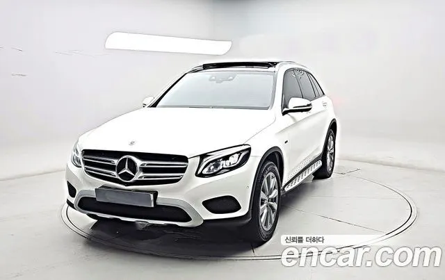 MERCEDES-BENZ GLC-CLASS X253 — из Кореи под ключ