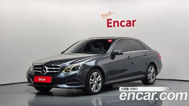 MERCEDES-BENZ E-CLASS W212 — из Кореи под ключ