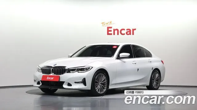 BMW 3 SERIES — из Кореи под ключ