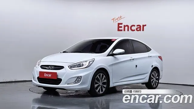 HYUNDAI ACCENT — из Кореи под ключ